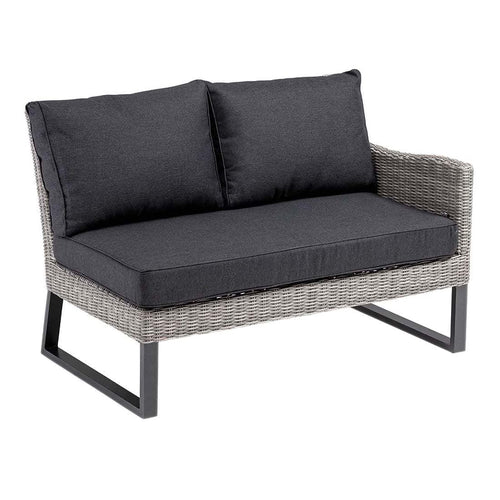 Endemodul lounge Palma Wing flettverk/olefin bakside