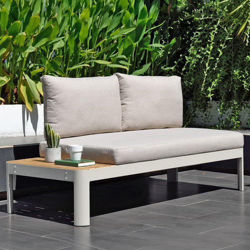 Endemodul lounge Portals aluminium olefin forfra