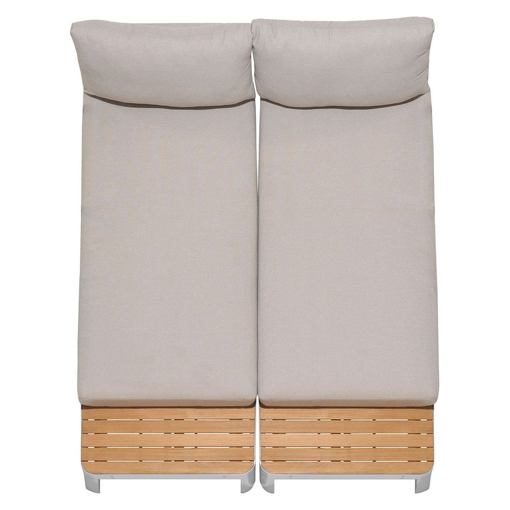 Endemodul lounge Portals aluminium olefin sideprofil