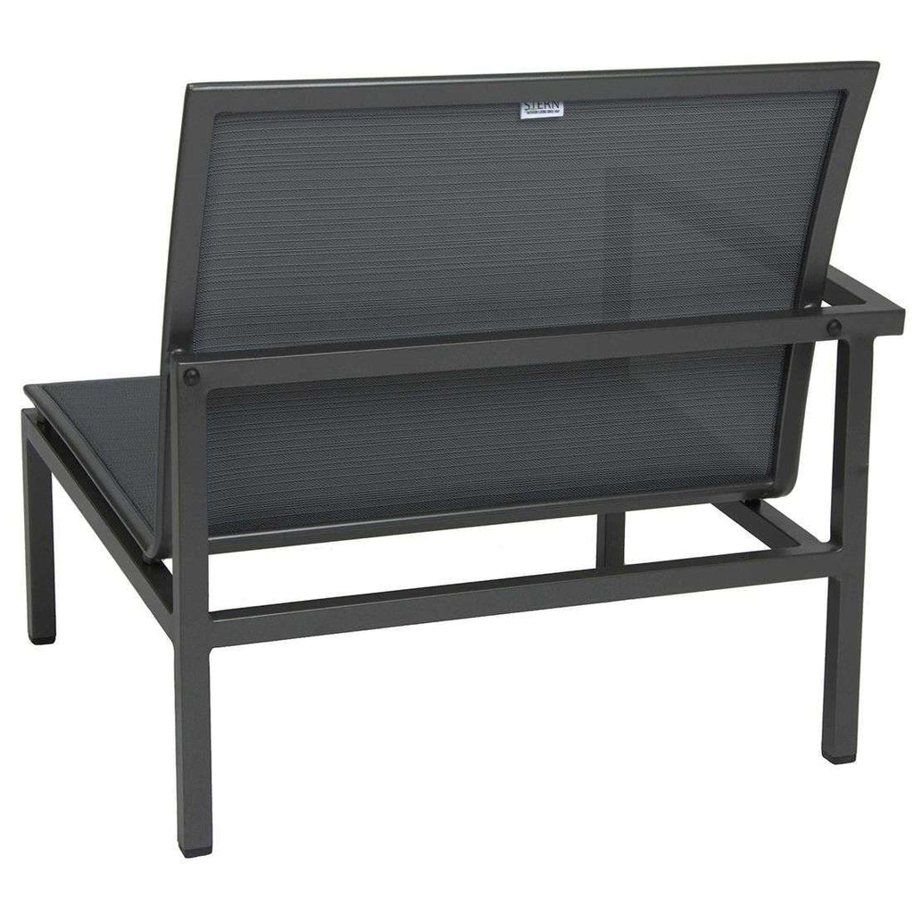 Detalj av Endemodul lounge Skelby venstre aluminium/textilen 82x81 cm - Stern