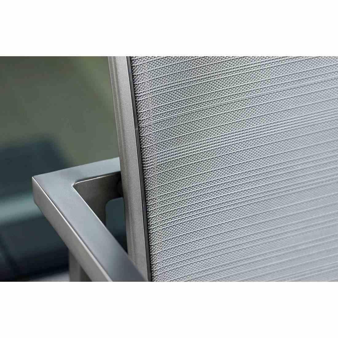 Montert Endemodul lounge Skelby venstre aluminium/textilen 82x81 cm - Stern i hage