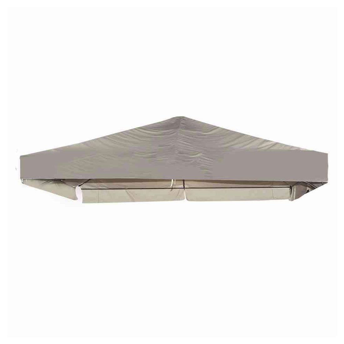 Erstatningstak til paviljong Romeo Elegance 350x350 cm naturfarget