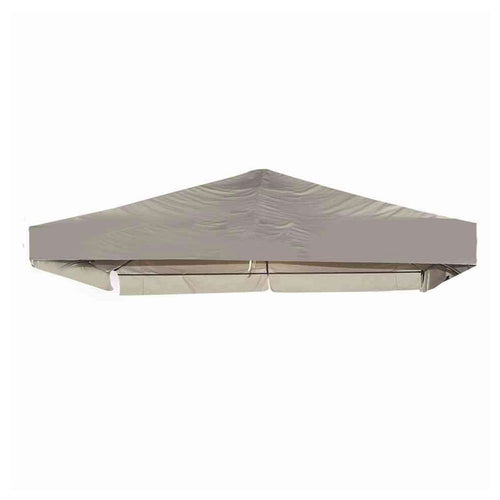 Erstatningstak til paviljong Romeo Elegance 350x350 cm naturfarget