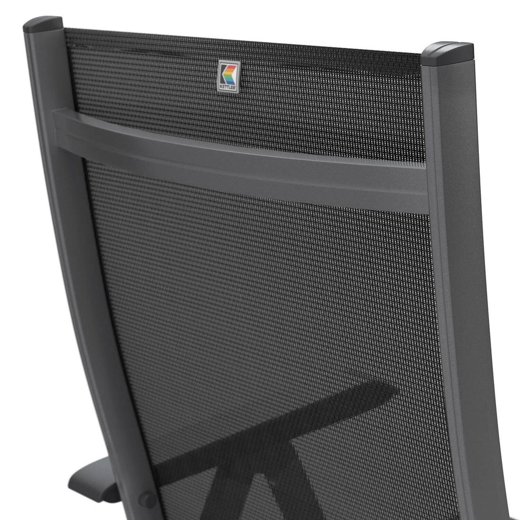 Hagemøbelsett Basic Plus 10 plasser uttrekkbart 200/320x100 cm - Kettler