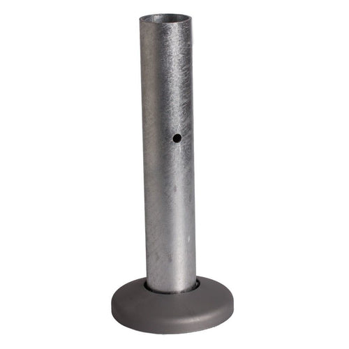 Festestolpe Fortello 67mm M4 galvanisert stål fra Glatz