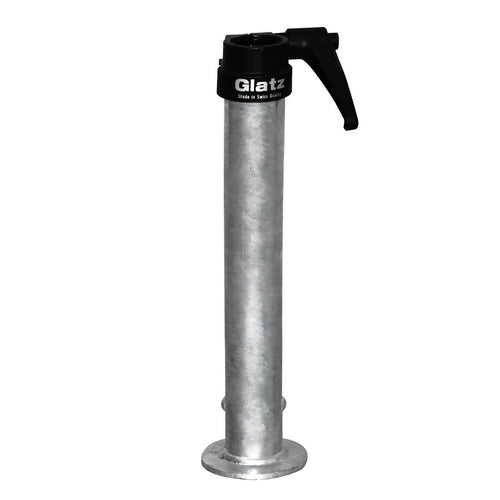Festestolpe Z35-38/39 mm galvanisert stål til parasollfot Glatz for stabil montering