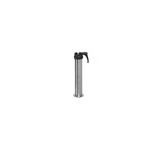 Festestolpe Z35-38/39 mm rustfritt stål til parasollfot for stabil festing