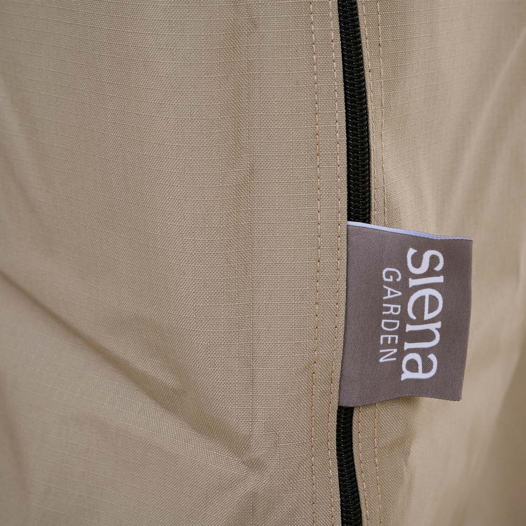 Festesystem på møbeltrekk til strandkurv 150x105x165 cm beige