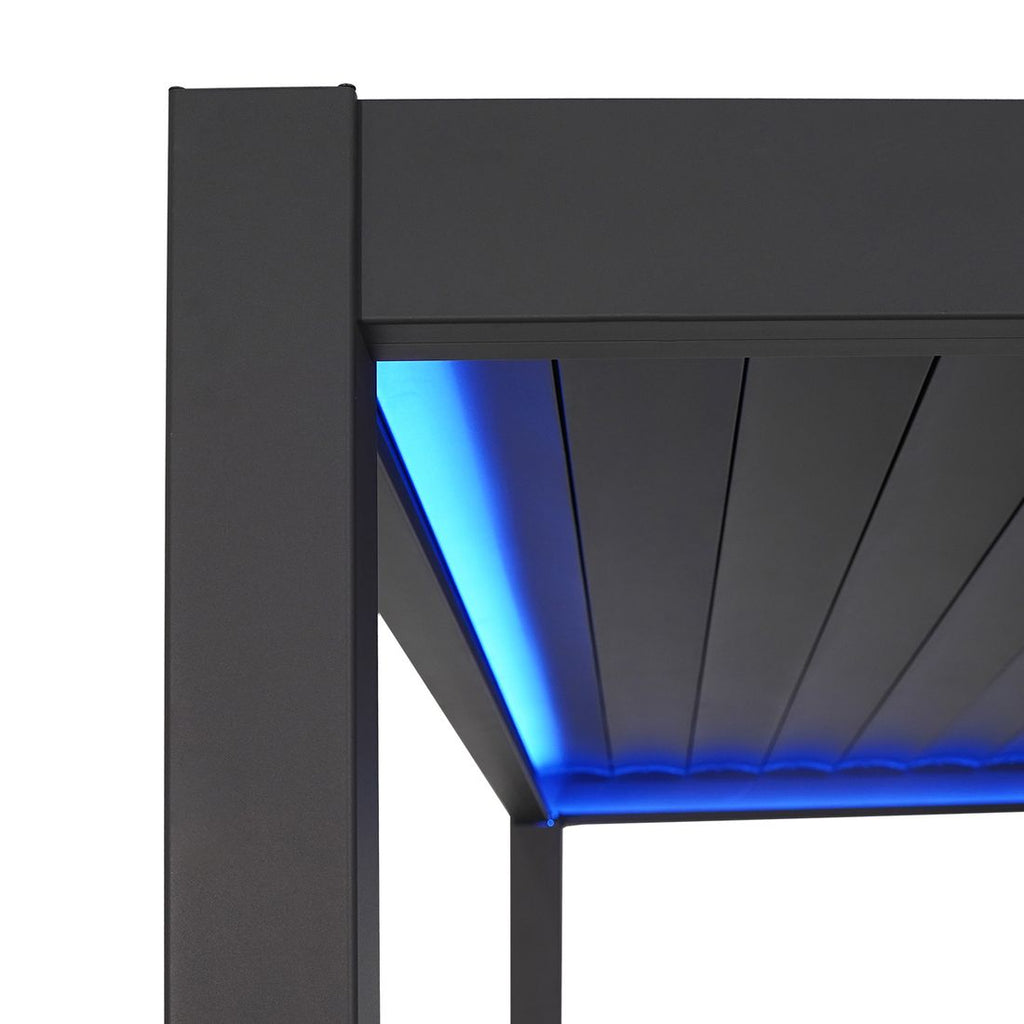 Fjernkontroll til Pergola Deluxe e-Motion aluminium 400x300 cm