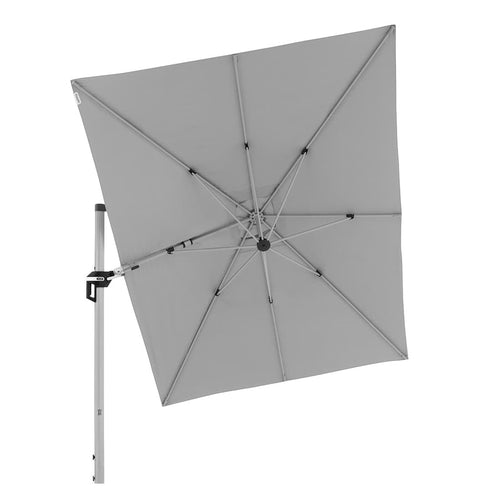 Fritthengende parasoll Active 350x260 cm dreibar - Doppler bakside