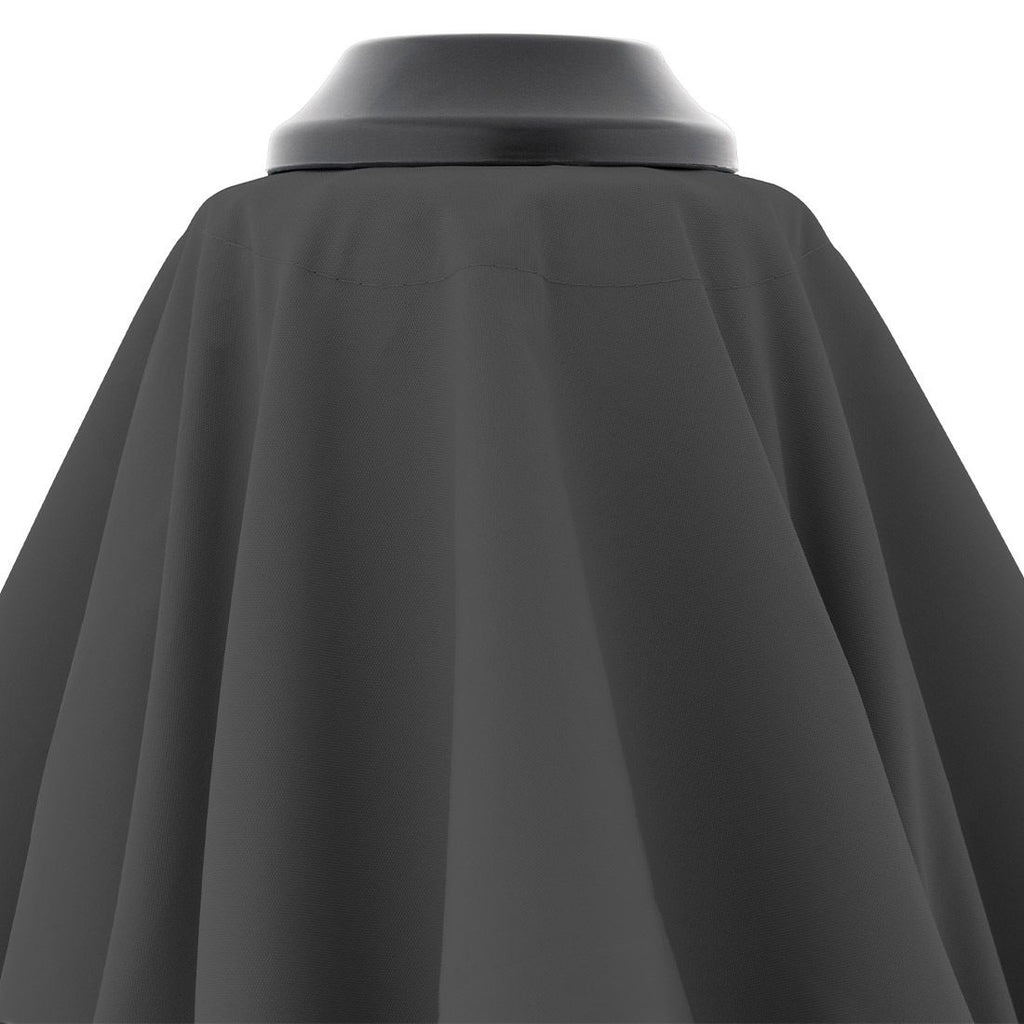 Fritthengende parasoll Active Green Edition 310x210 cm antrasitt sammenleggbar pose