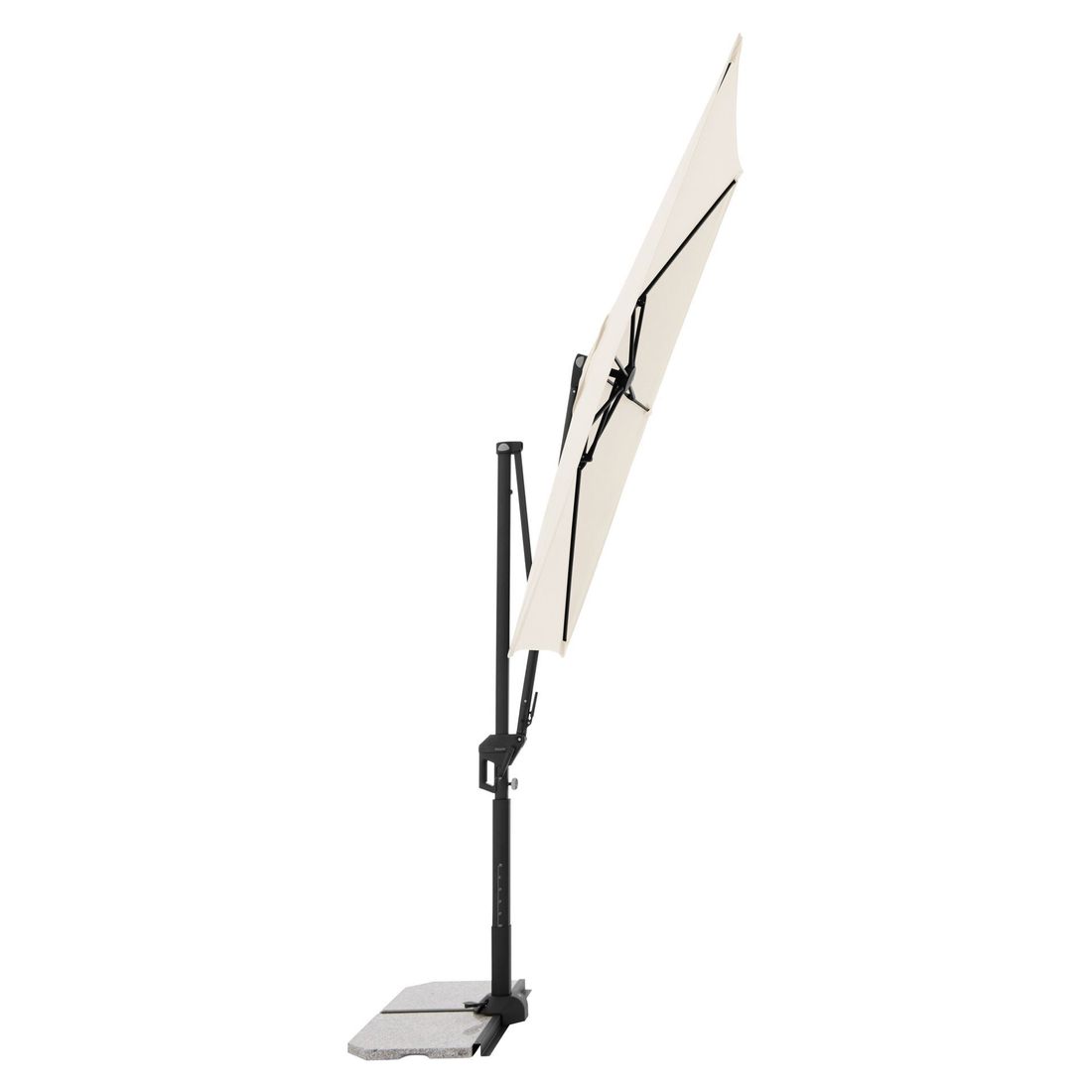 Fritthengende parasoll Active Green Edition - Doppler