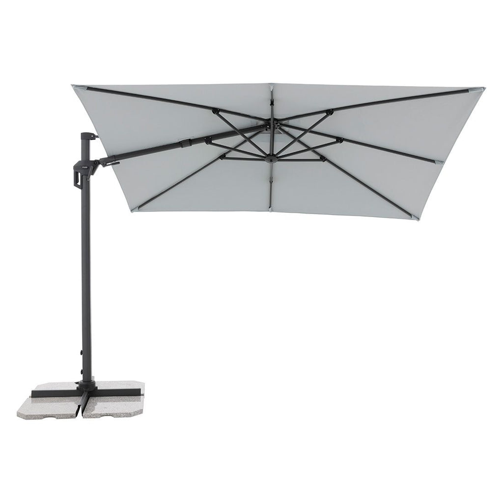 Fritthengende parasoll Active Green Edition 310x210 cm - Doppler