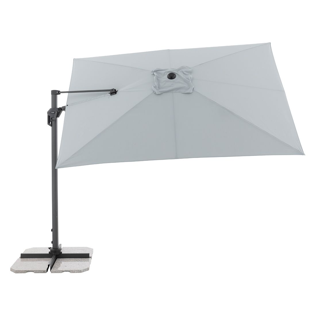 Fritthengende parasoll Active Green Edition 310x210 cm - Doppler