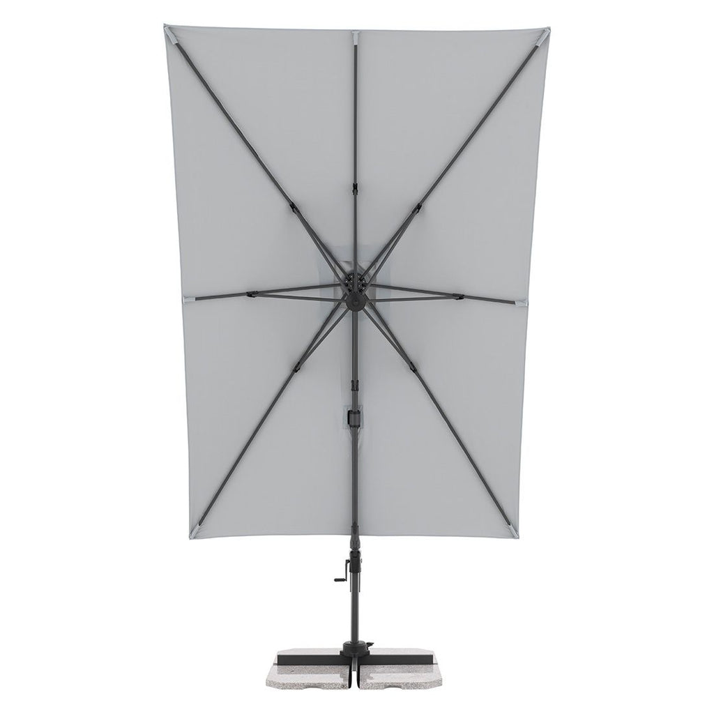 Fritthengende parasoll Active Green Edition 310x210 cm - Doppler