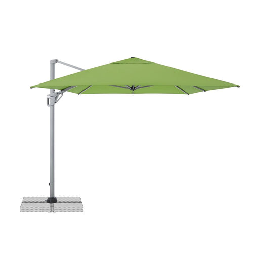 Fritthengende parasoll Active Neo Side 350x260cm bakside