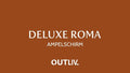Fritthengende parasoll Deluxe Roma 300x300cm fra OUTLIV forfra