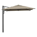 Fritthengende parasoll Easy Contract 250x250cm foran