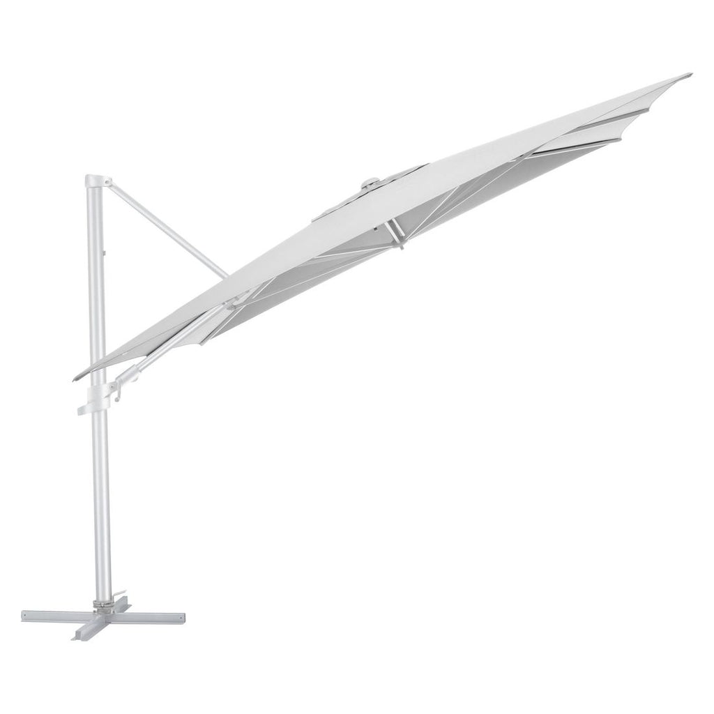Fritthengende parasoll Easy Flex 300x300 cm - Kettler forfra