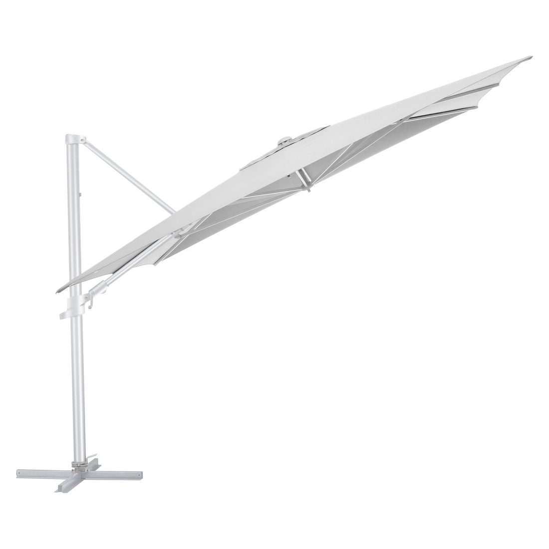 Fritthengende parasoll Easy Flex 300x300 cm - Kettler forfra