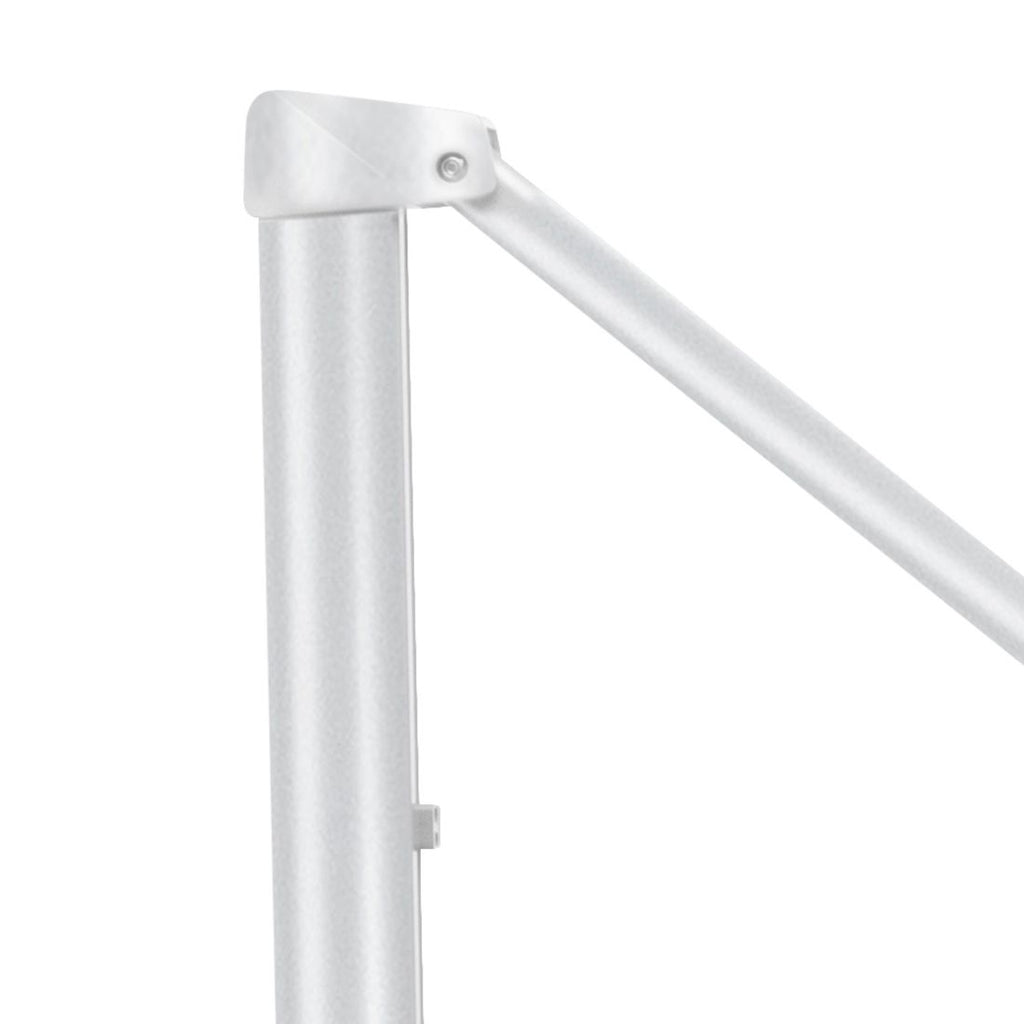 Detalj av Fritthengende parasoll Easy Flex 300x300 cm - Kettler ramme