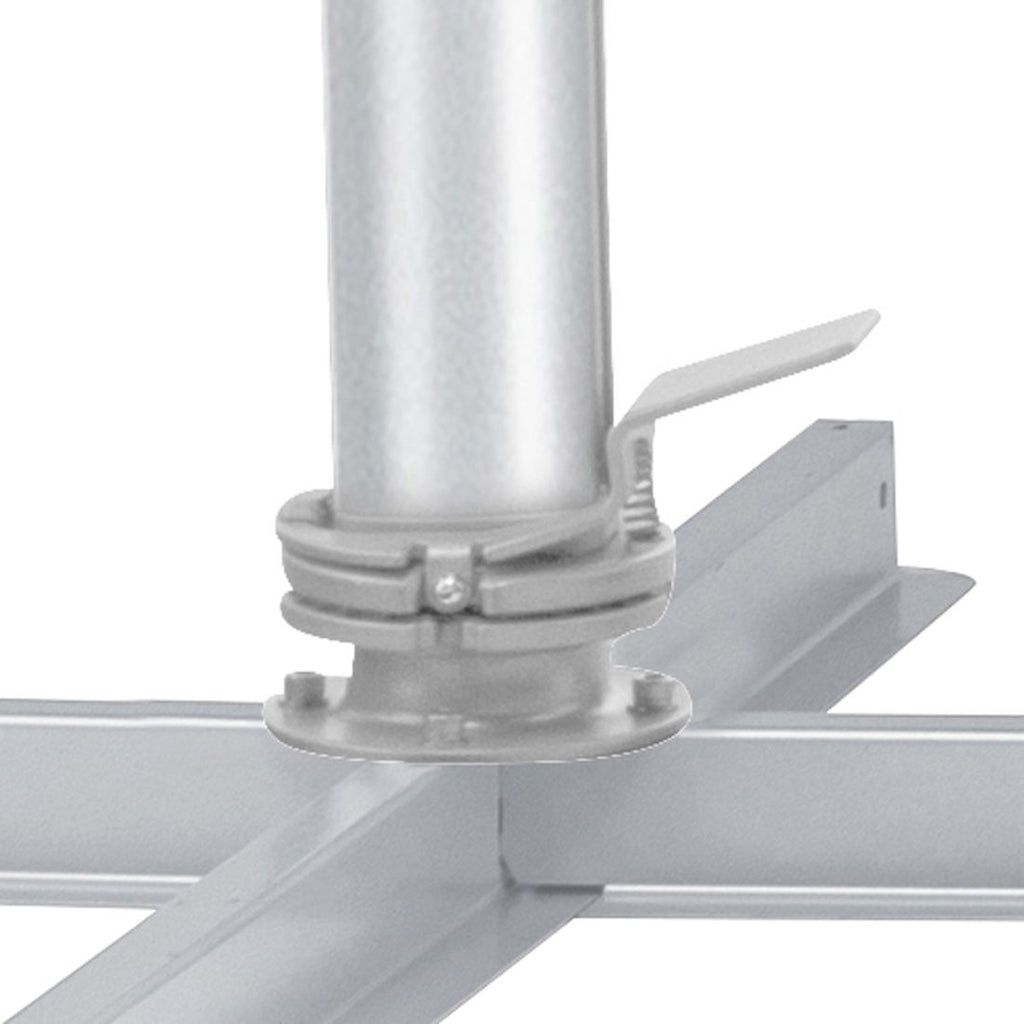 Nærbilde av stoff på Fritthengende parasoll Easy Flex 300x300 cm - Kettler