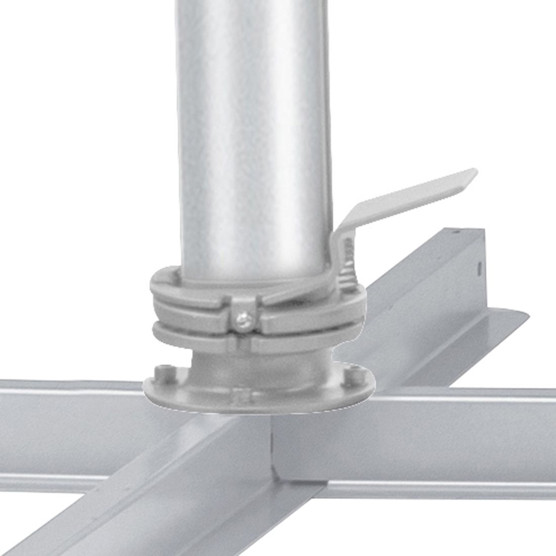 Nærbilde av stoff på Fritthengende parasoll Easy Flex 300x300 cm - Kettler