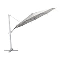 Fritthengende parasoll Easy Swing Ø350cm aluminium - Kettler forfra