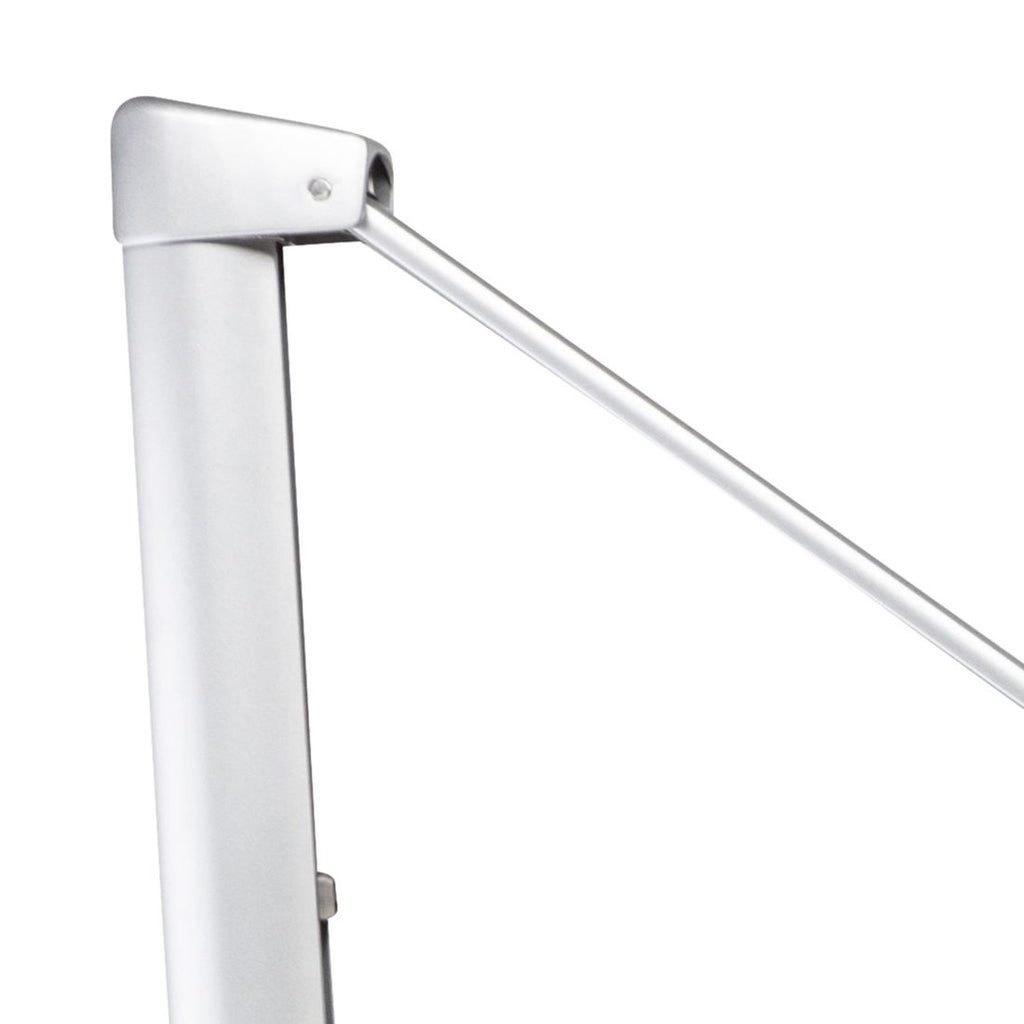 Detalj av parasoll Easy Swing Ø350cm dreibar stoff og ramme
