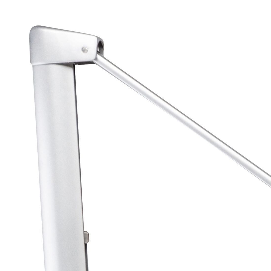 Detalj av parasoll Easy Swing Ø350cm dreibar stoff og ramme