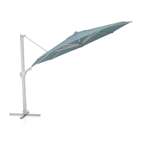 Fritthengende parasoll Easy Swing LX Ø350cm - Kettler forfra