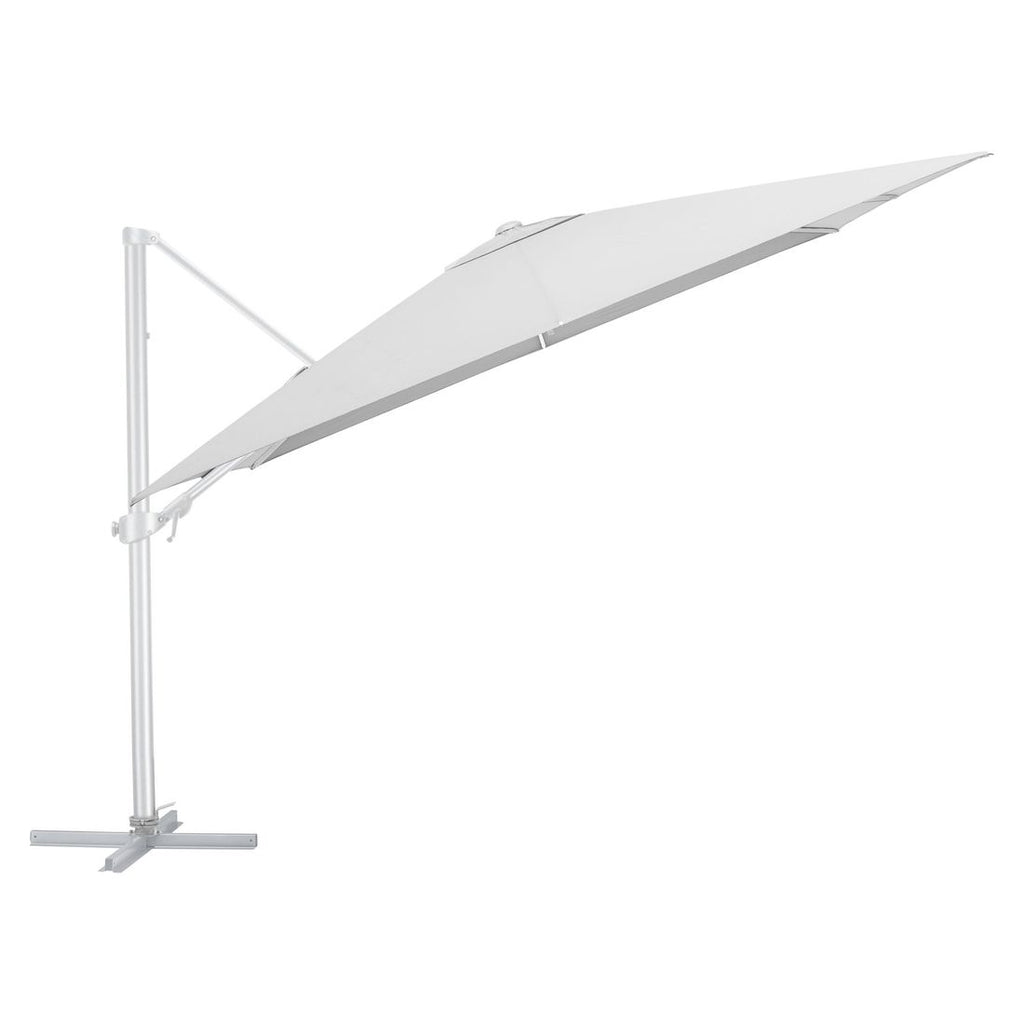 Fritthengende parasoll Easy Turn 300x300cm - Kettler forfra