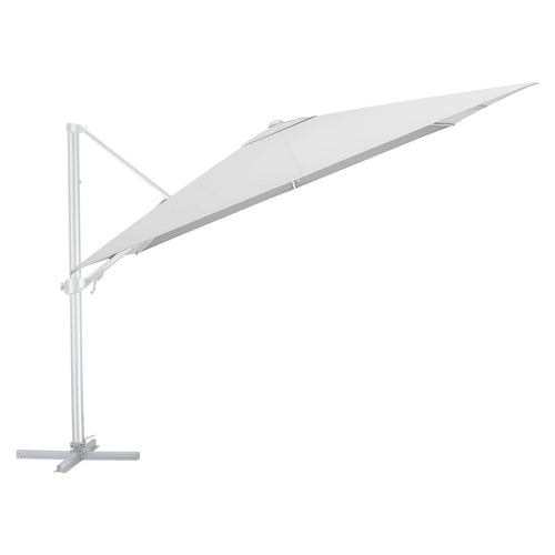 Fritthengende parasoll Easy Turn 300x300cm - Kettler forfra