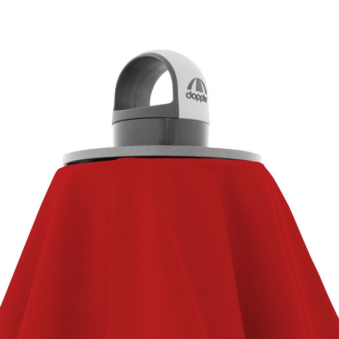 Fritthengende parasoll Expert 300x300cm polyester rød - Doppler