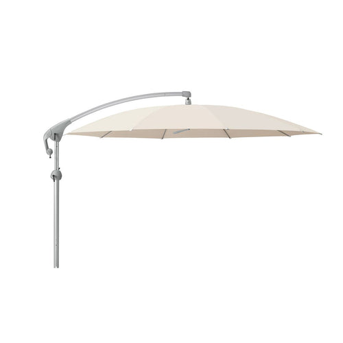 Fritthengende parasoll Pendalex P+ Ø350cm dreibar bakside