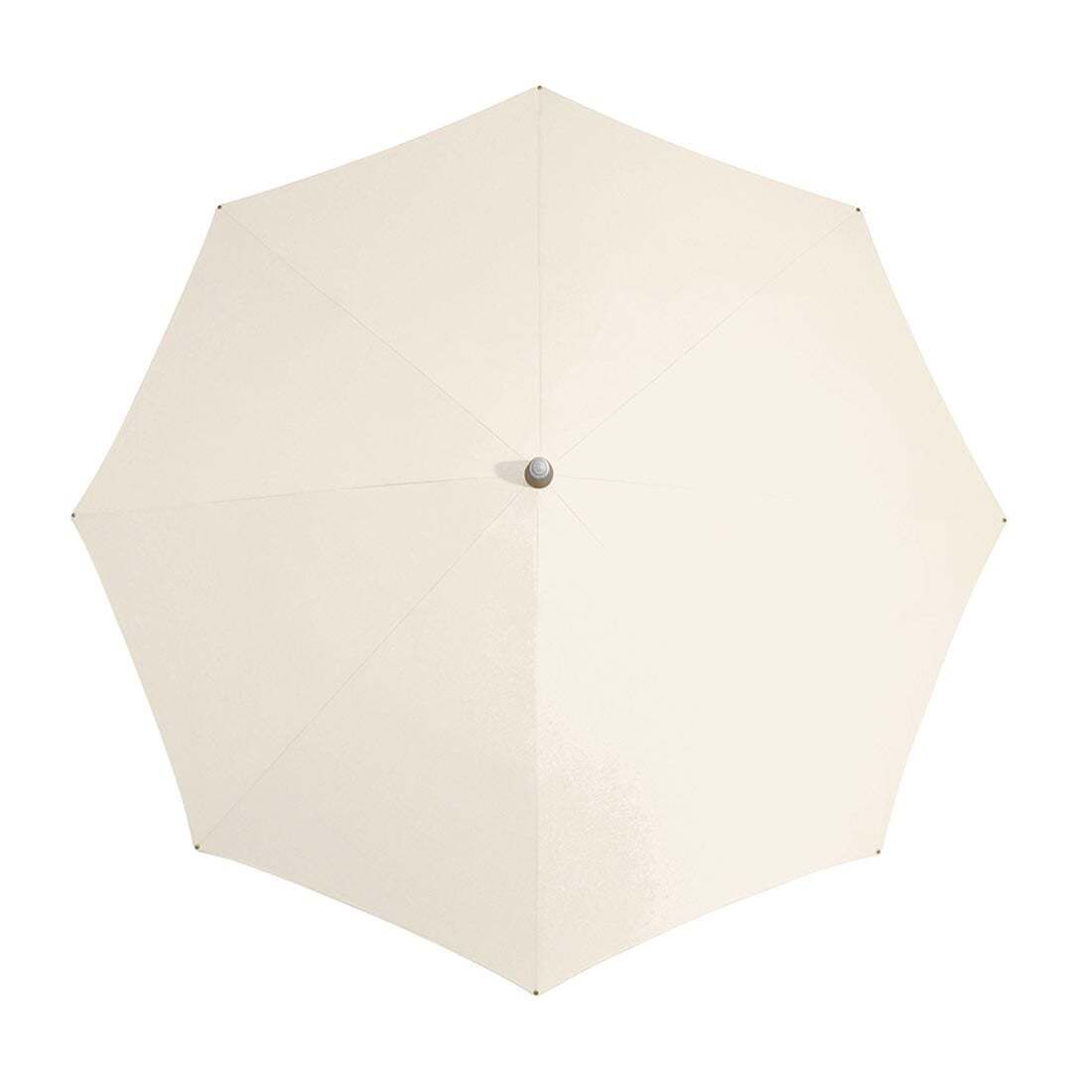 Montert Fritthengende parasoll Pendalex P+ Ø350cm dreibar i hage