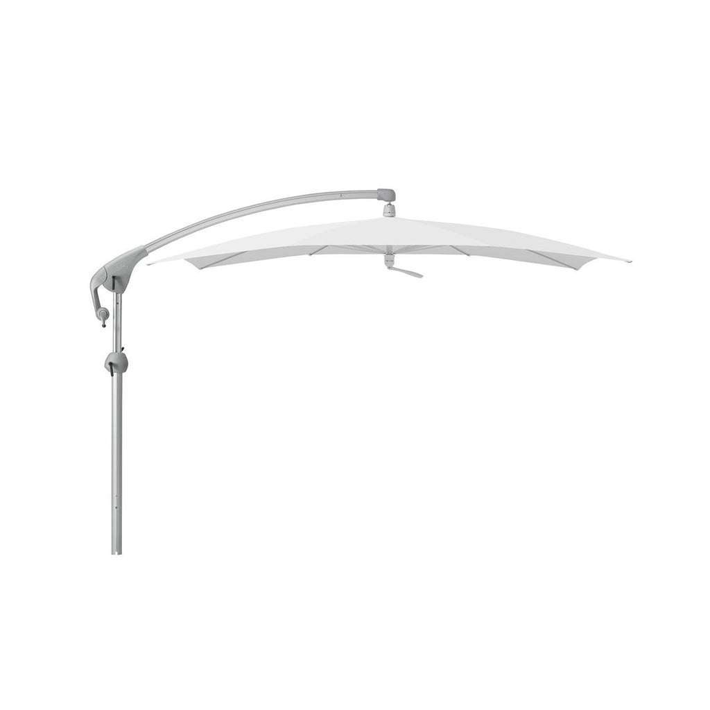 Fritthengende parasoll Pendalex P+ 285x230cm bakside