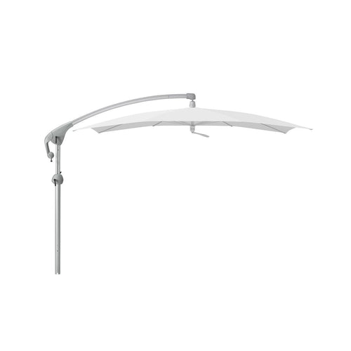 Fritthengende parasoll Pendalex P+ 285x230cm bakside