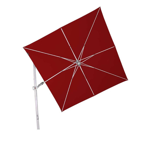 Bakside av Fritthengende parasoll Premium 275x275cm bordeaux - Knirps