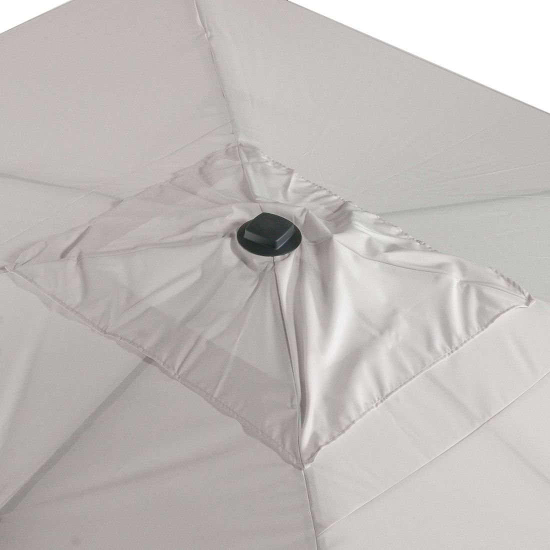 Fritthengende parasoll Ravenna 300x400cm antrasitt - OUTLIV.