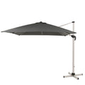 Fritthengende parasoll Ravenna AX-Plus 300x300 cm forfra