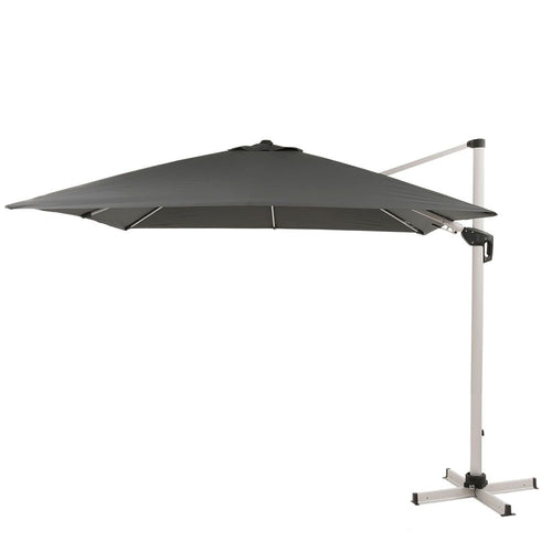 Fritthengende parasoll Ravenna AX-Plus 300x300 cm forfra