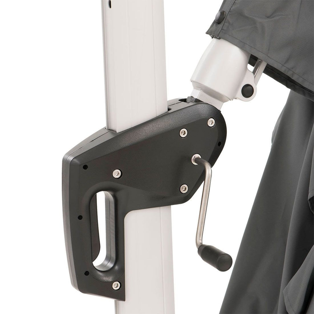 Stativ og base for Fritthengende parasoll Ravenna AX-Plus