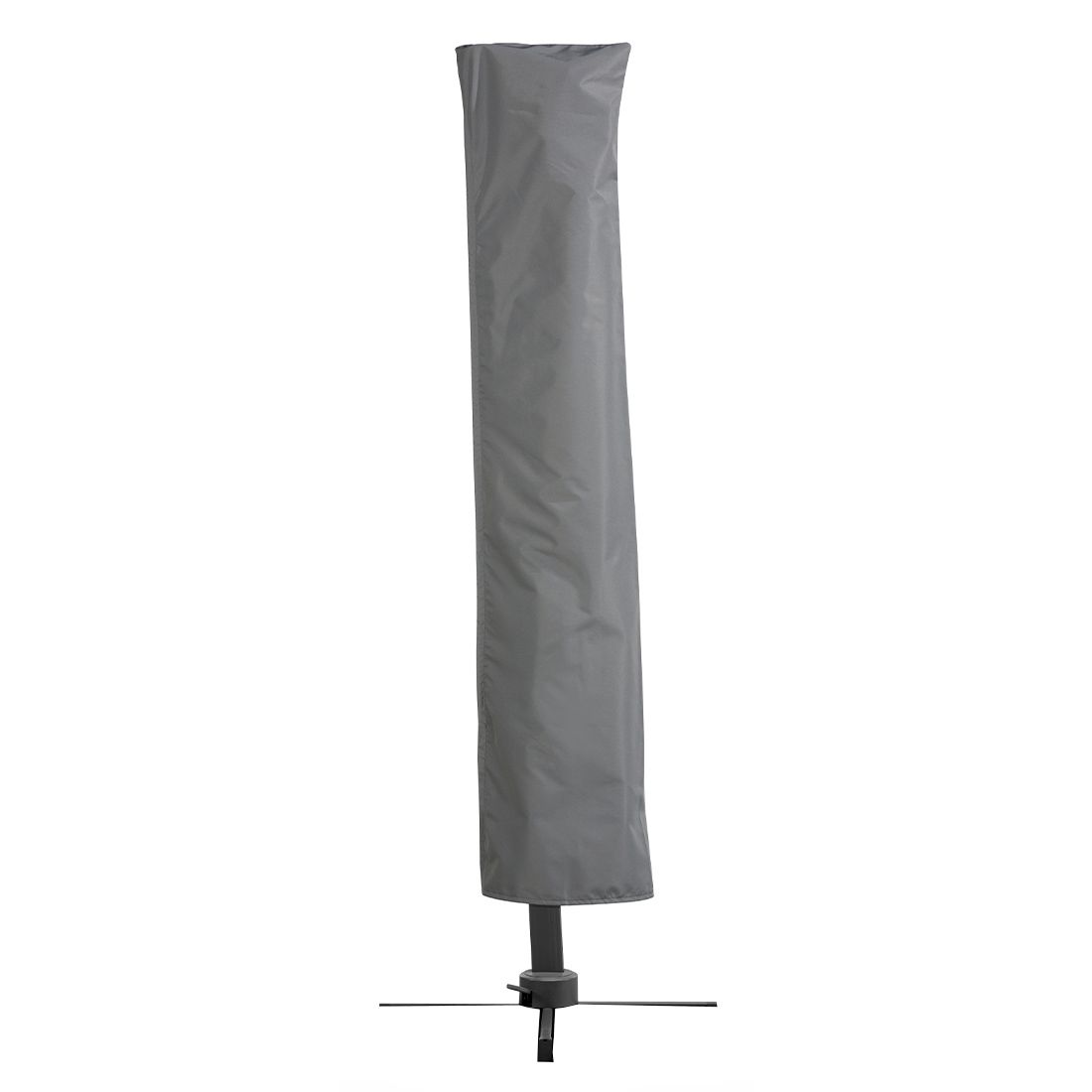 Fritthengende parasoll Rhodos Grande 400x300cm antrasitt - Schneider