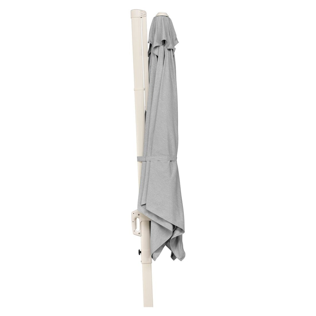 Fritthengende parasoll Rhodos Twist Comfy 300x300cm - Schneider