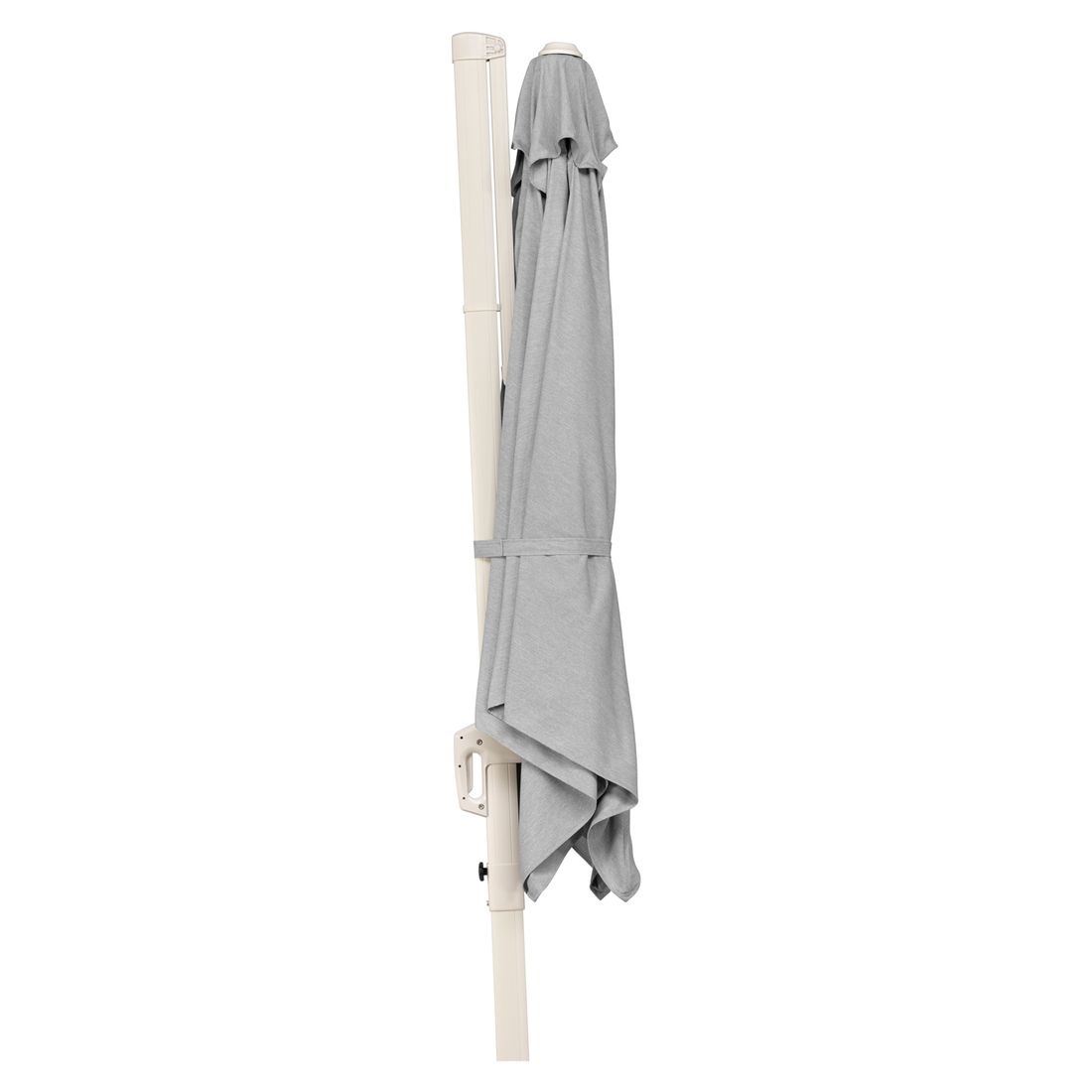 Fritthengende parasoll Rhodos Twist Comfy 300x300cm - Schneider