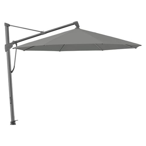 Bakside av fritthengende parasoll Sombrano S+ Ø400cm Glatz