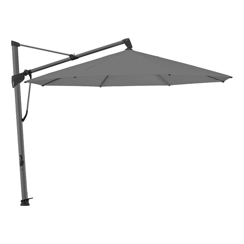 Fritthengende parasoll Sombrano S+ Easy Ø350cm Glatz bakside
