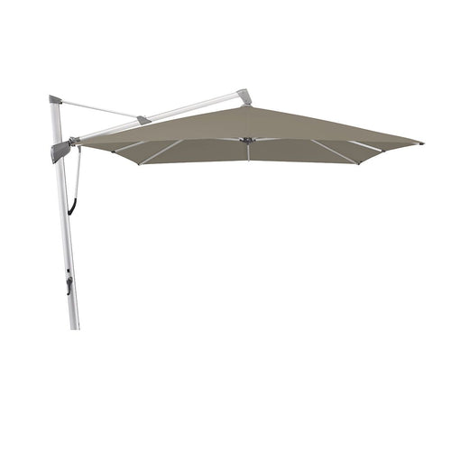 Fritthengende parasoll Sombrano S+ 300x300cm polyester bakside