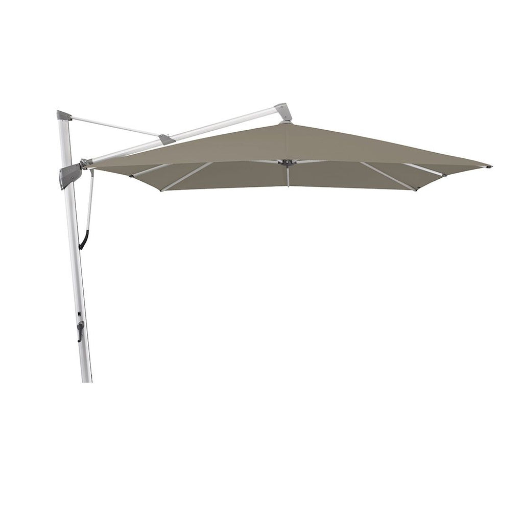 Fritthengende parasoll Sombrano S+ 300x300cm polyester bakside